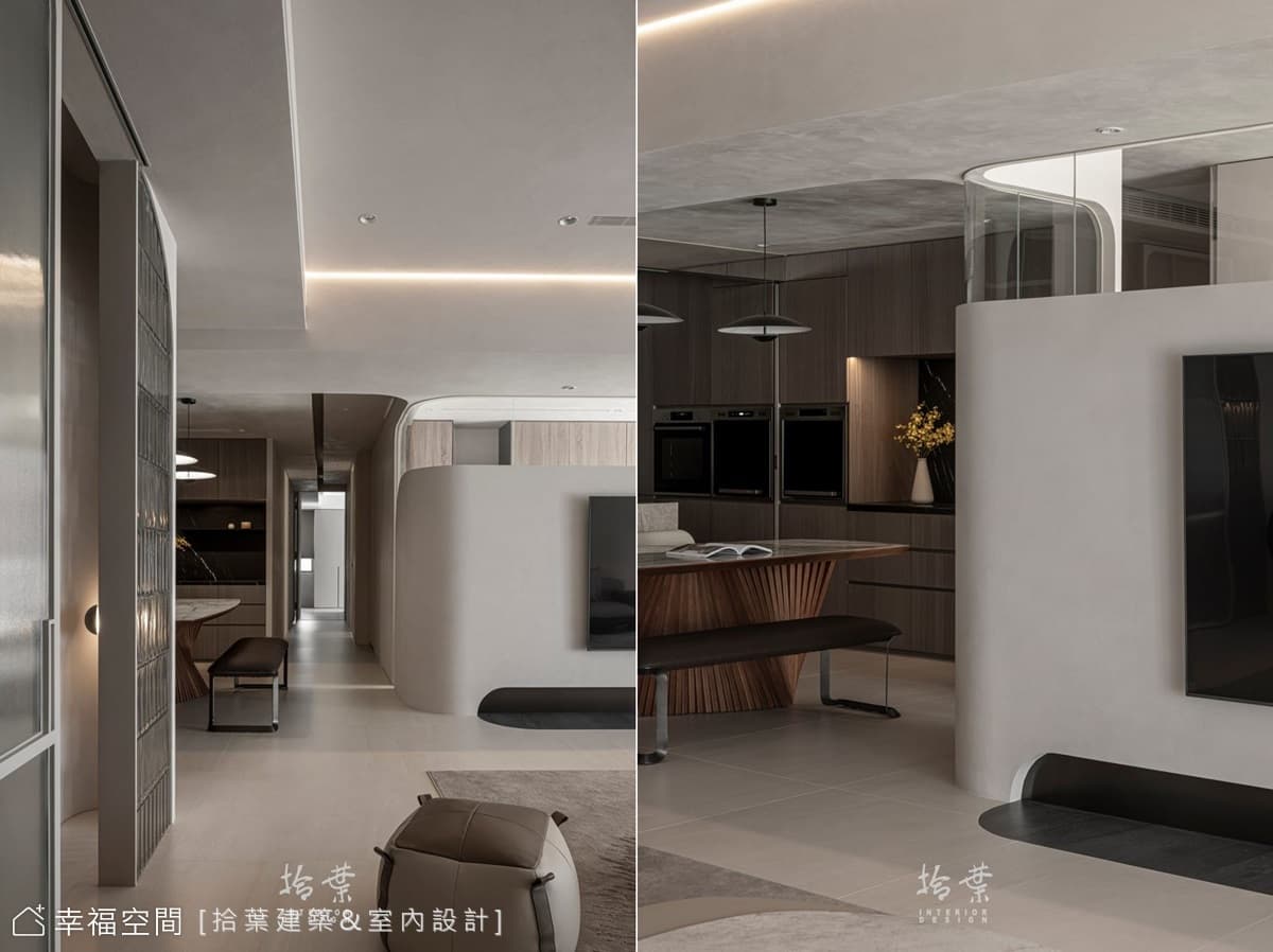 敘光寓所|現代風|55坪