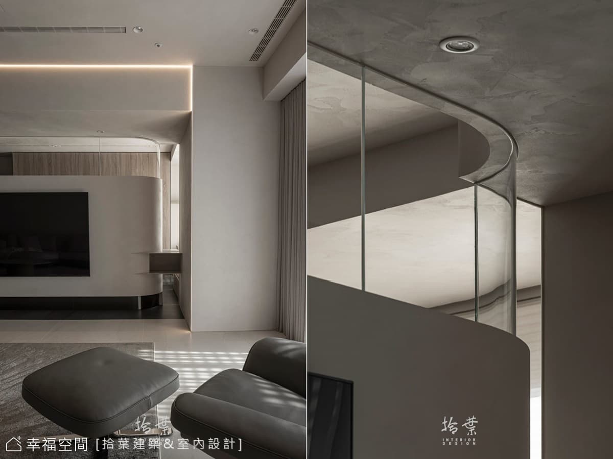 敘光寓所|現代風|55坪