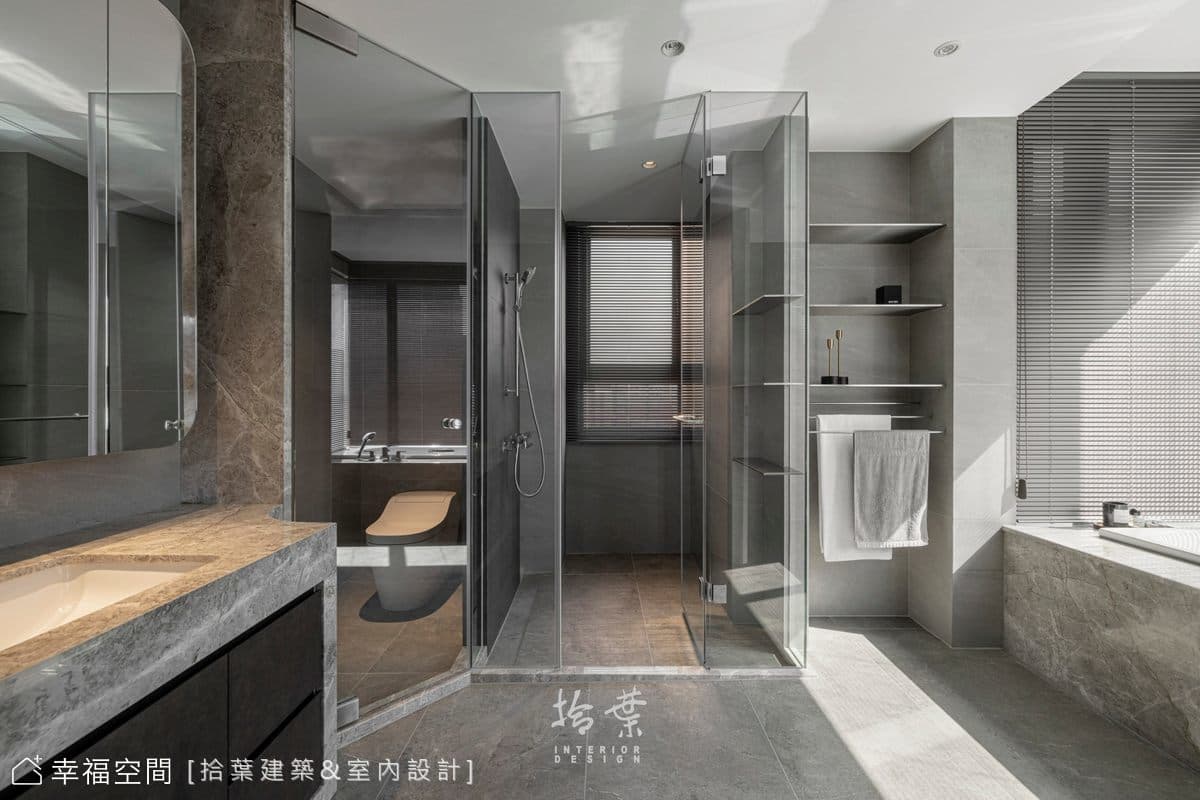 敘光寓所|現代風|55坪