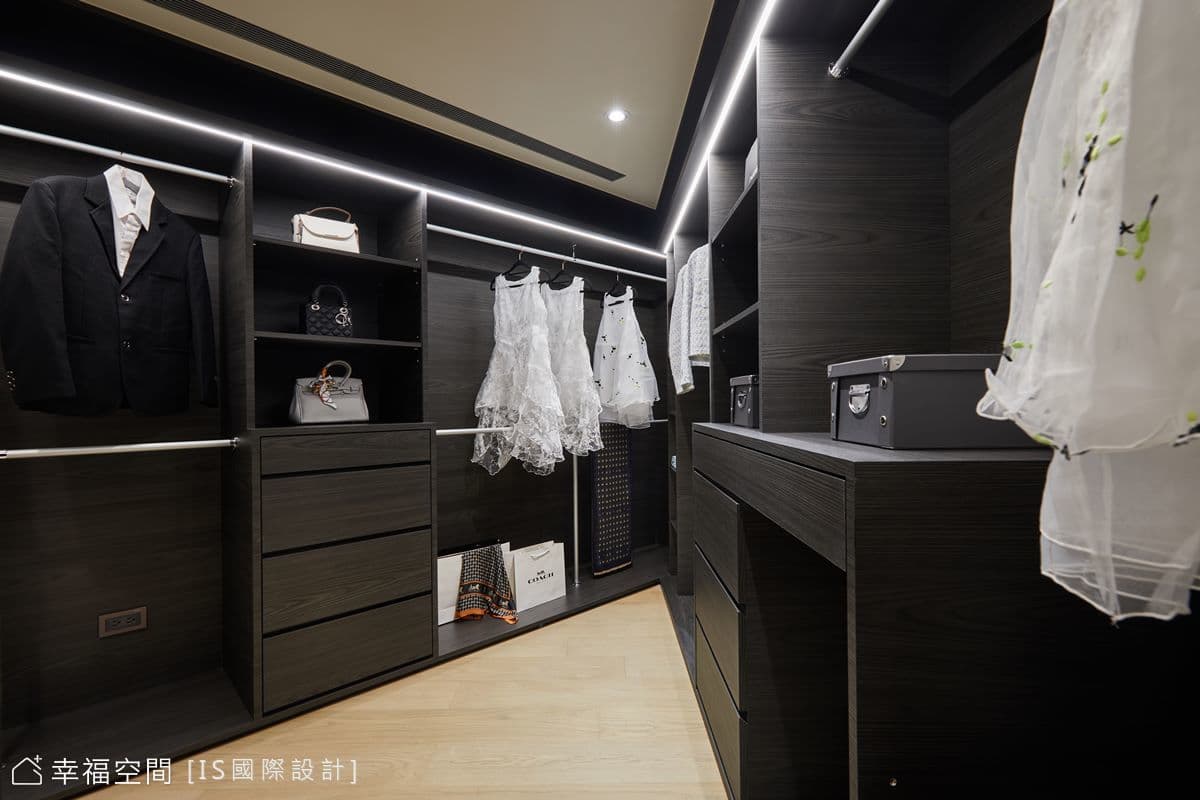 溫雅黑鏡|現代風|56坪