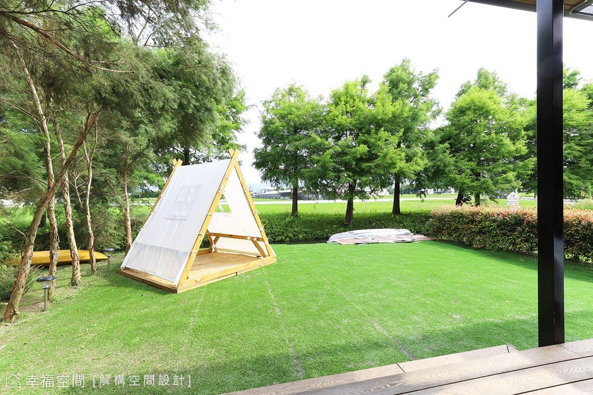 悠閒曬日子|混搭風|48坪
