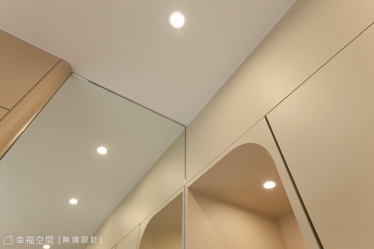 柔和北歐，淺色調映照下的溫馨美宅｜北歐風｜20坪