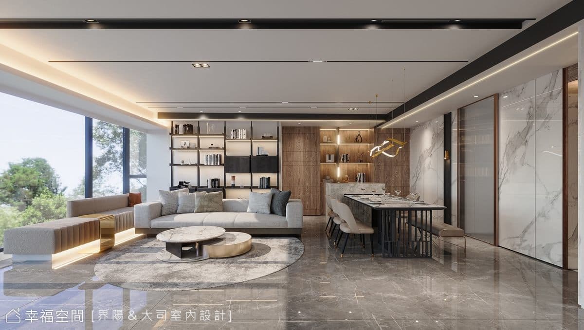 馥華艾美|現代風|40坪