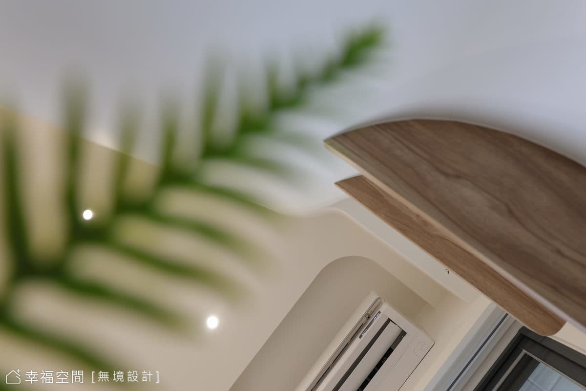時光輕染，歲月重生，煥然新意的詩之美宅｜現代無印風｜25坪