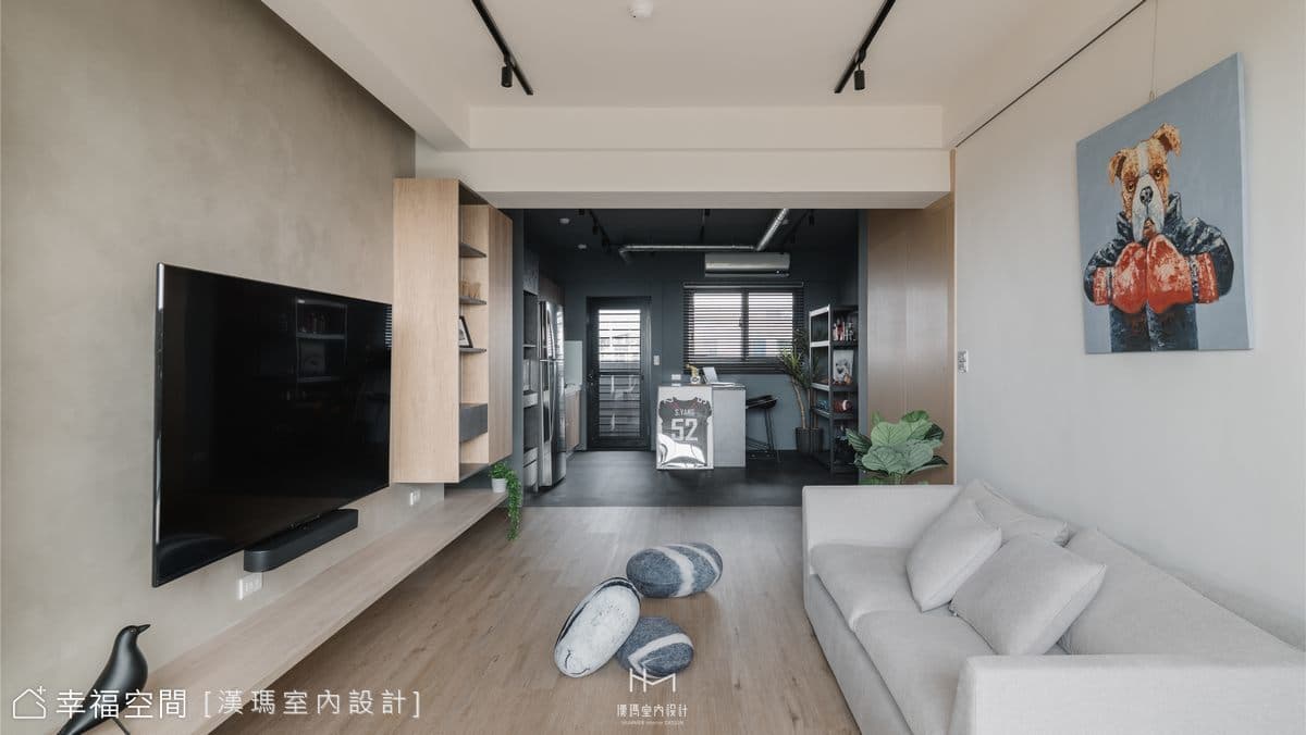 炊煙|混搭風|25坪