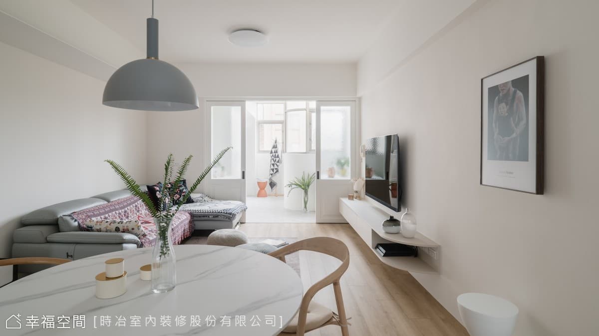 Hygge│新古典│27坪