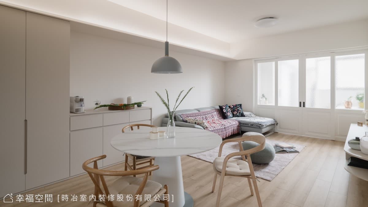 Hygge│新古典│27坪