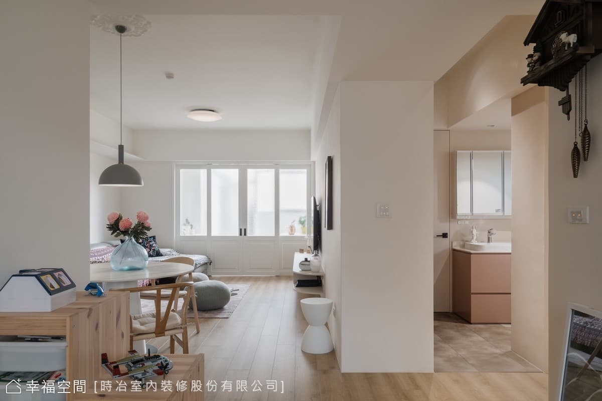Hygge│新古典│27坪