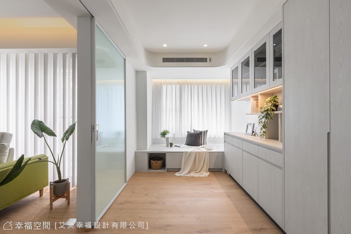 清煦|北歐風|35坪