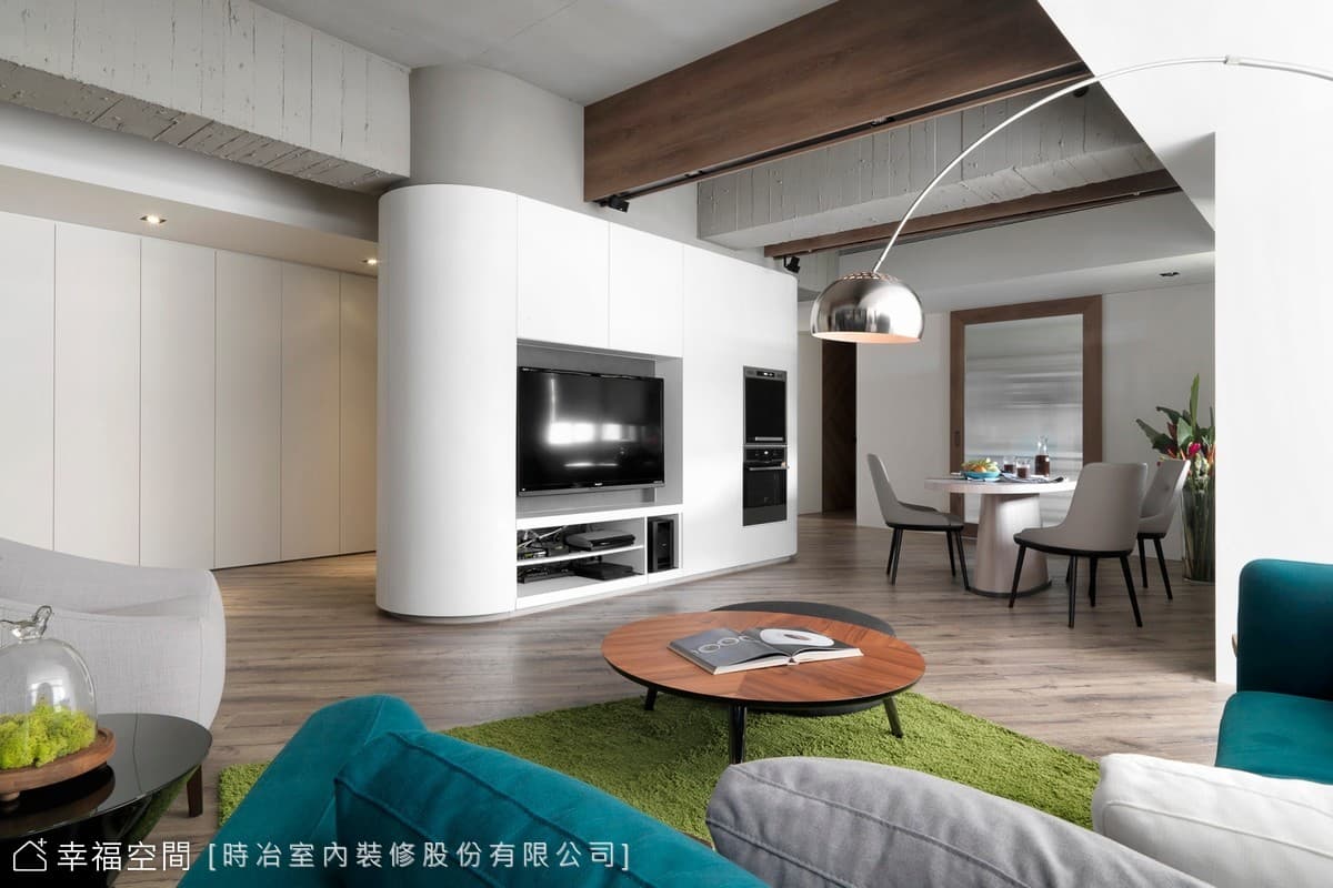 幸福的形狀│休閒多元│45坪