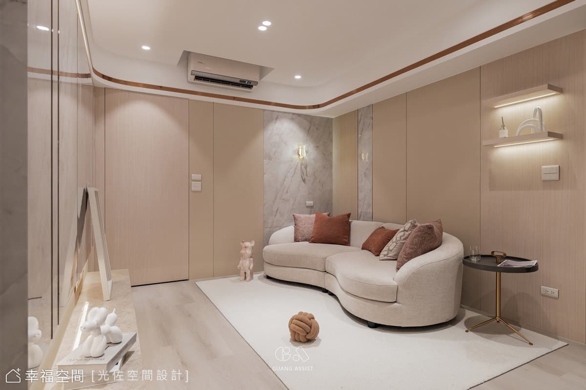 Hygge H│現代輕奢風│13坪