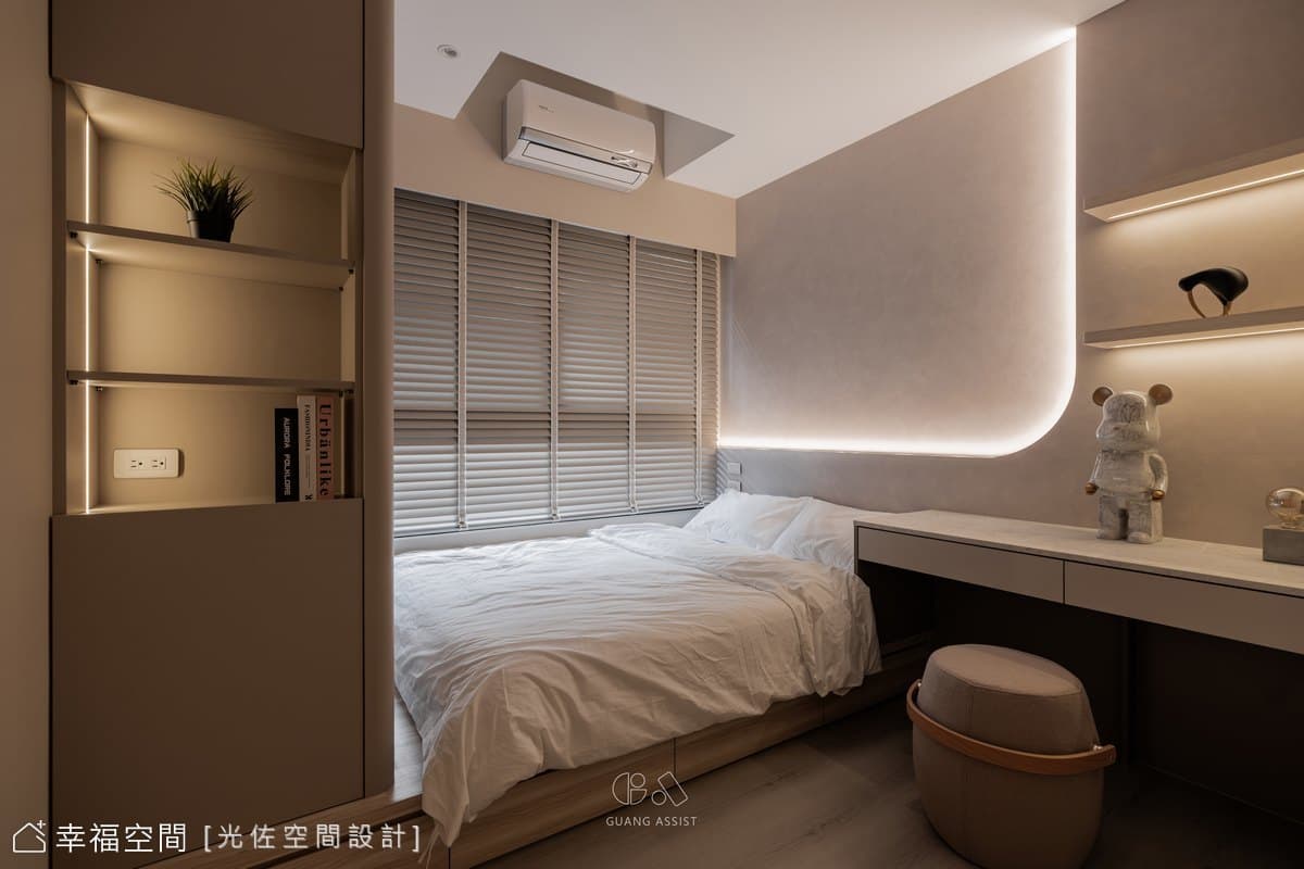 Hygge H│現代輕奢風│13坪