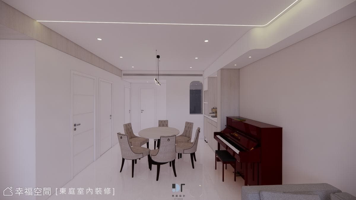 板橋 L 宅|北歐風|28坪