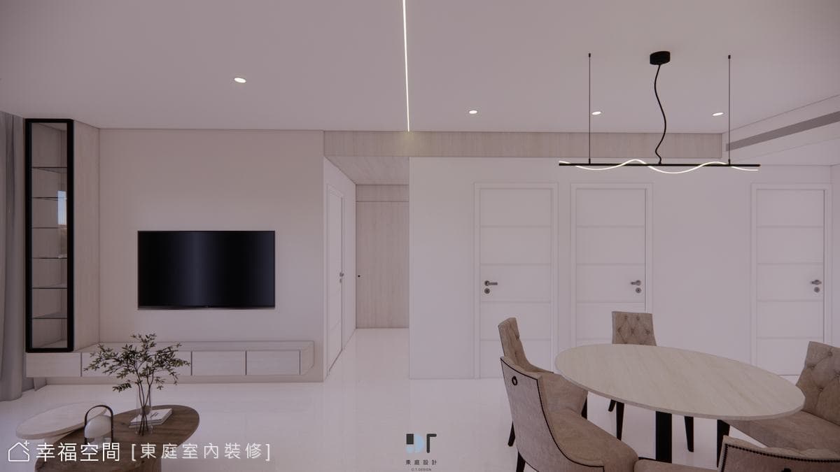 板橋 L 宅|北歐風|28坪