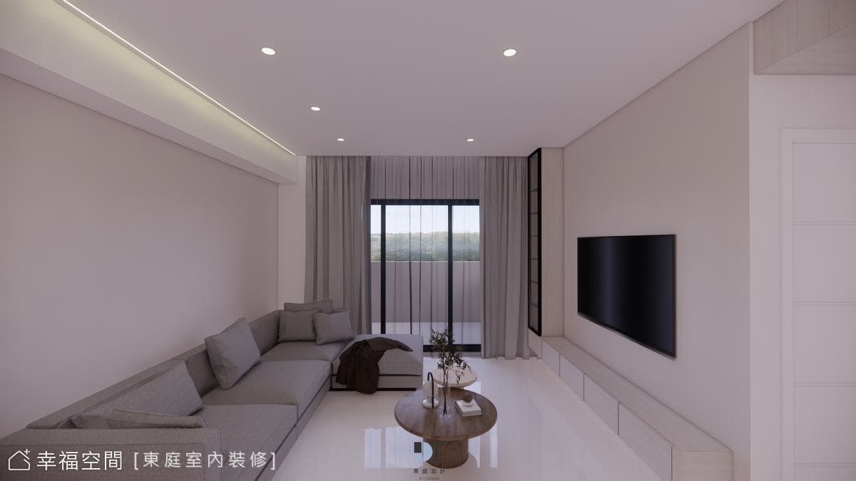 板橋 L 宅|北歐風|28坪
