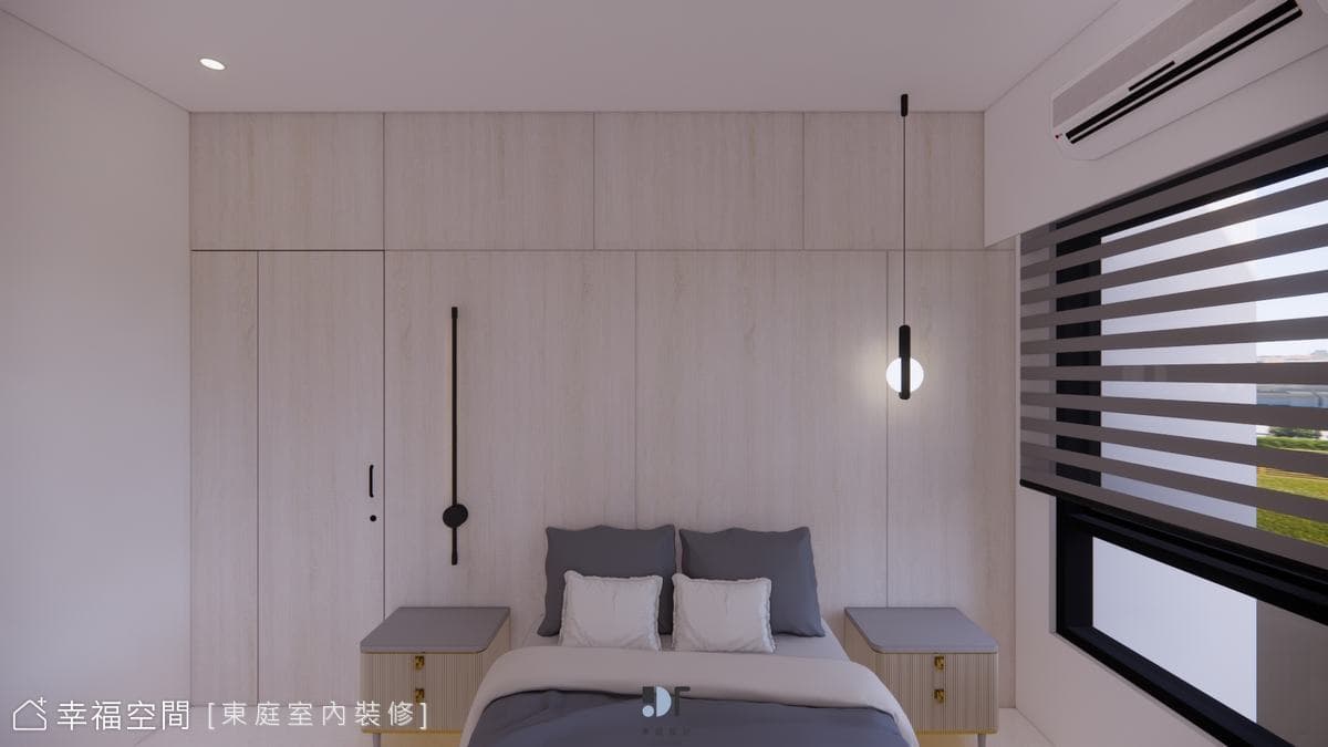 板橋 L 宅|北歐風|28坪