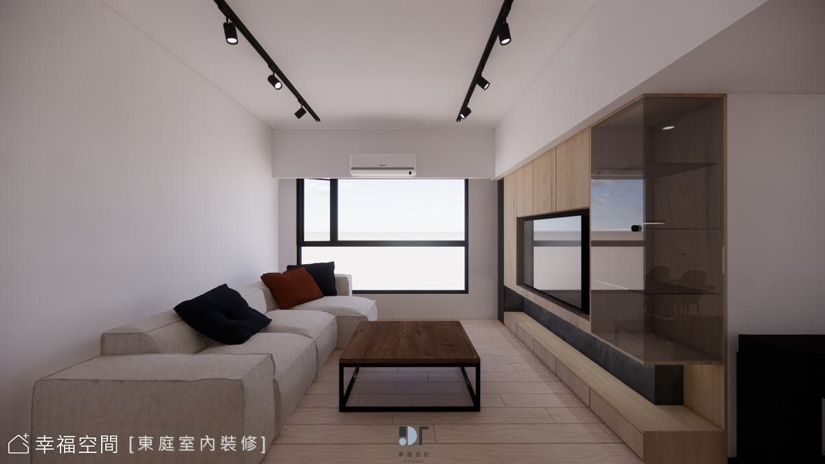 桃園 H 宅|現代風|29坪