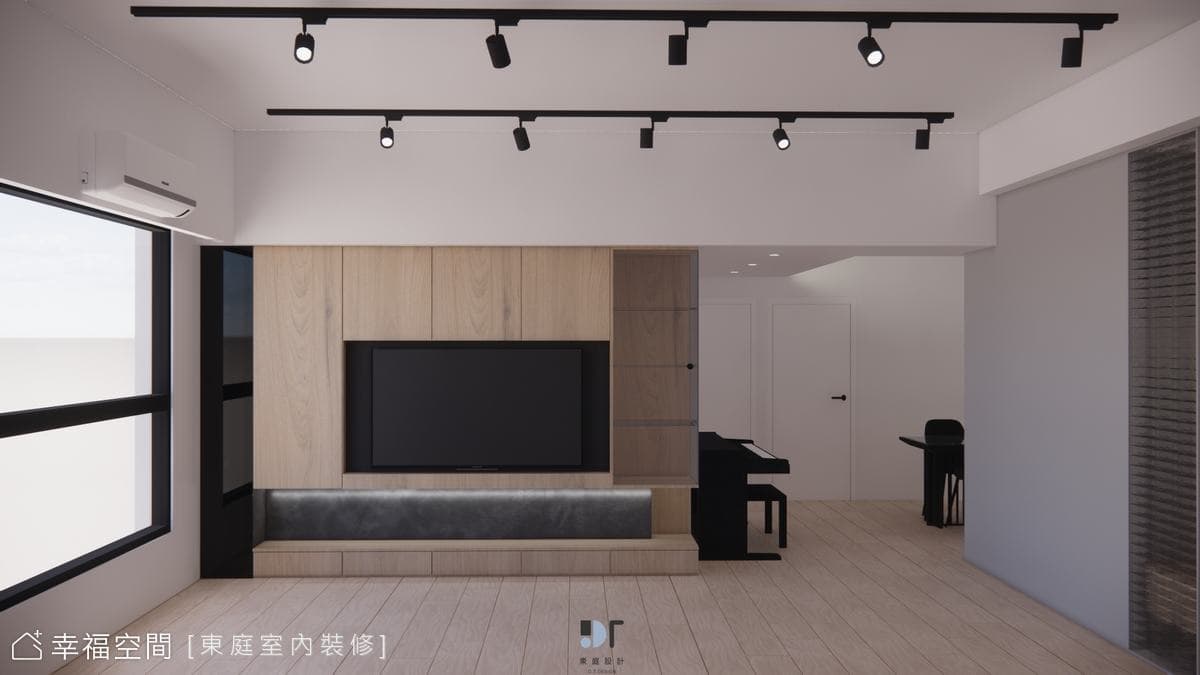 桃園 H 宅|現代風|29坪