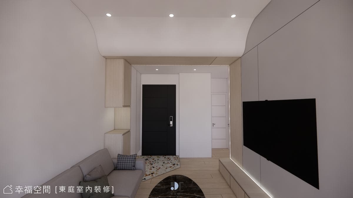 景美 C 宅|北歐風|15坪