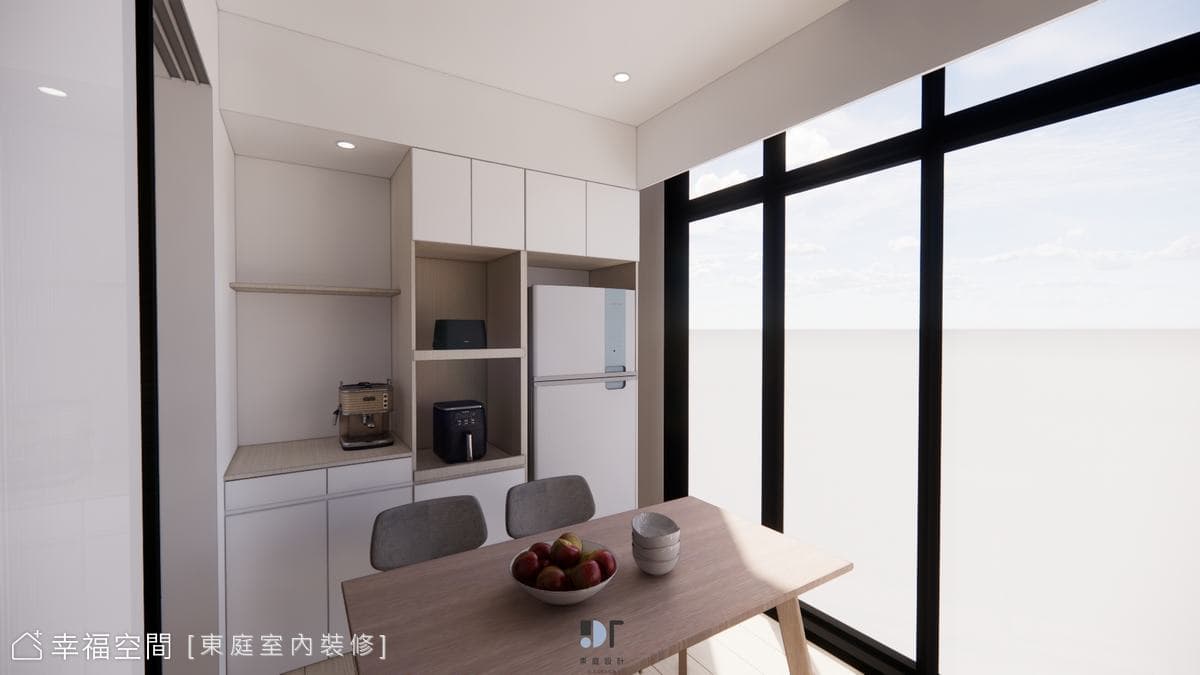 景美 C 宅|北歐風|15坪
