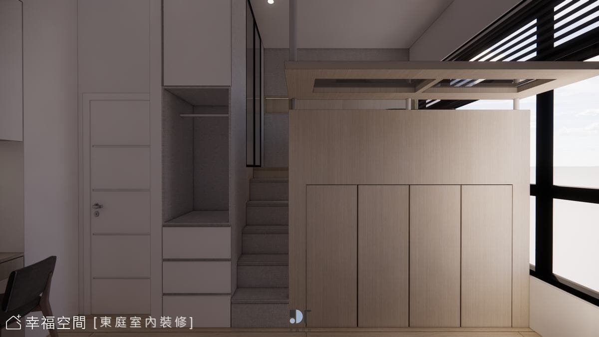 景美 C 宅|北歐風|15坪