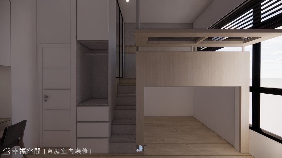 景美 C 宅|北歐風|15坪