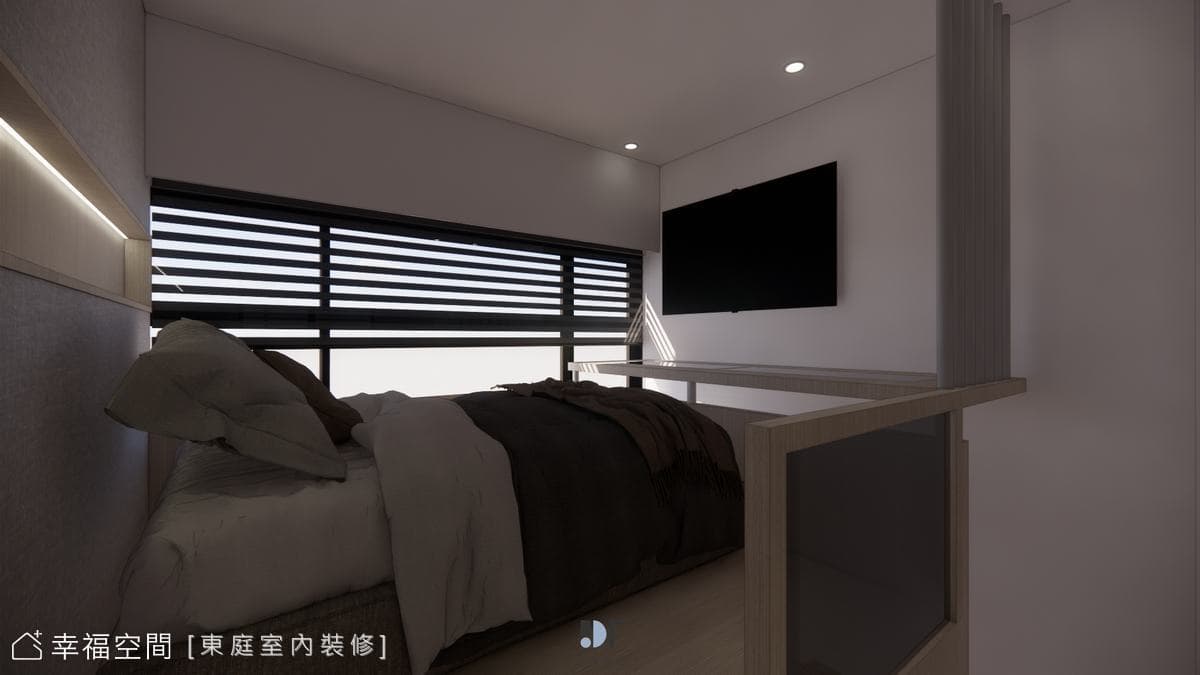 景美 C 宅|北歐風|15坪
