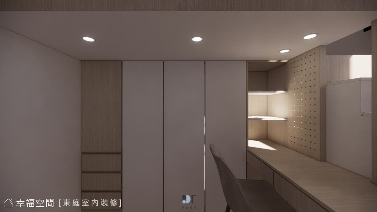 景美 C 宅|北歐風|15坪