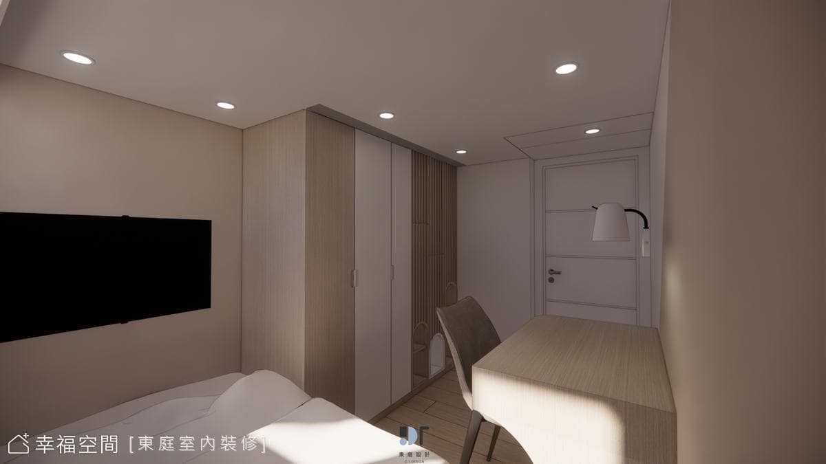 景美 C 宅|北歐風|15坪
