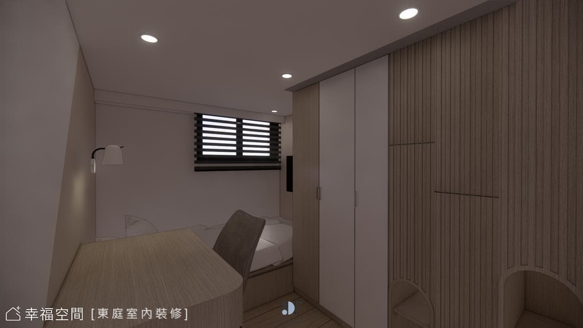景美 C 宅|北歐風|15坪