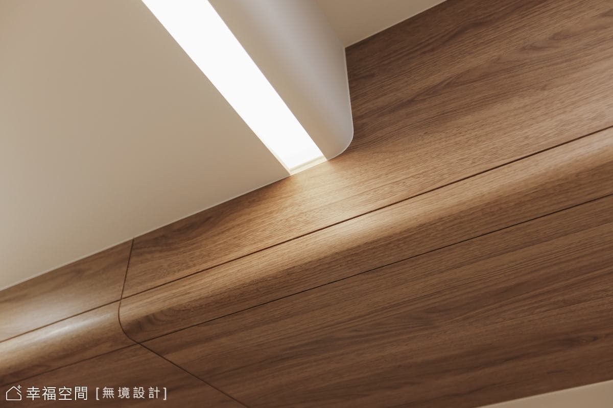 深邃溫潤，柔光中靜謐優雅｜現代無印輕法式風｜26坪