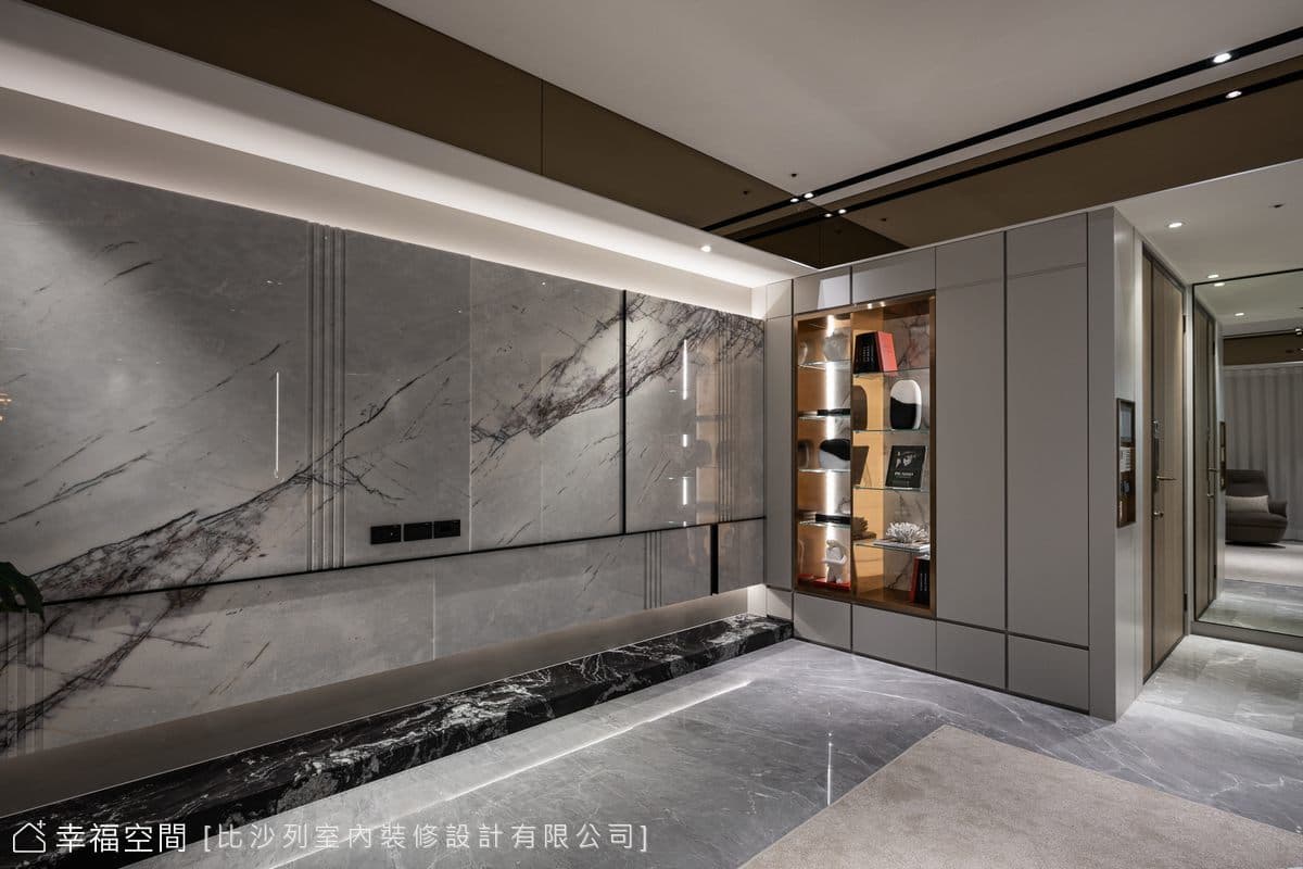 空間次序有亮點 現代奢華精緻美宅|現代奢華風|81坪