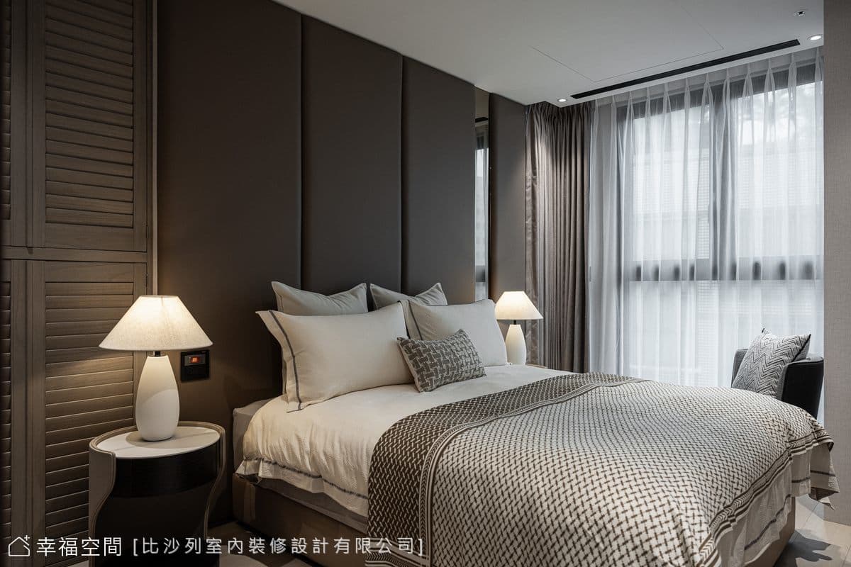 空間次序有亮點 現代奢華精緻美宅|現代奢華風|81坪