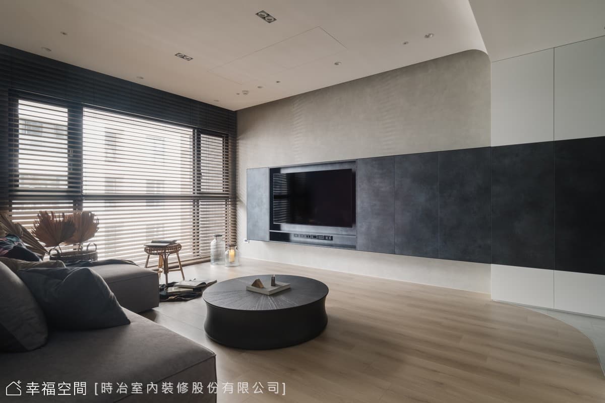 未竟之境│現代侘寂風│37坪