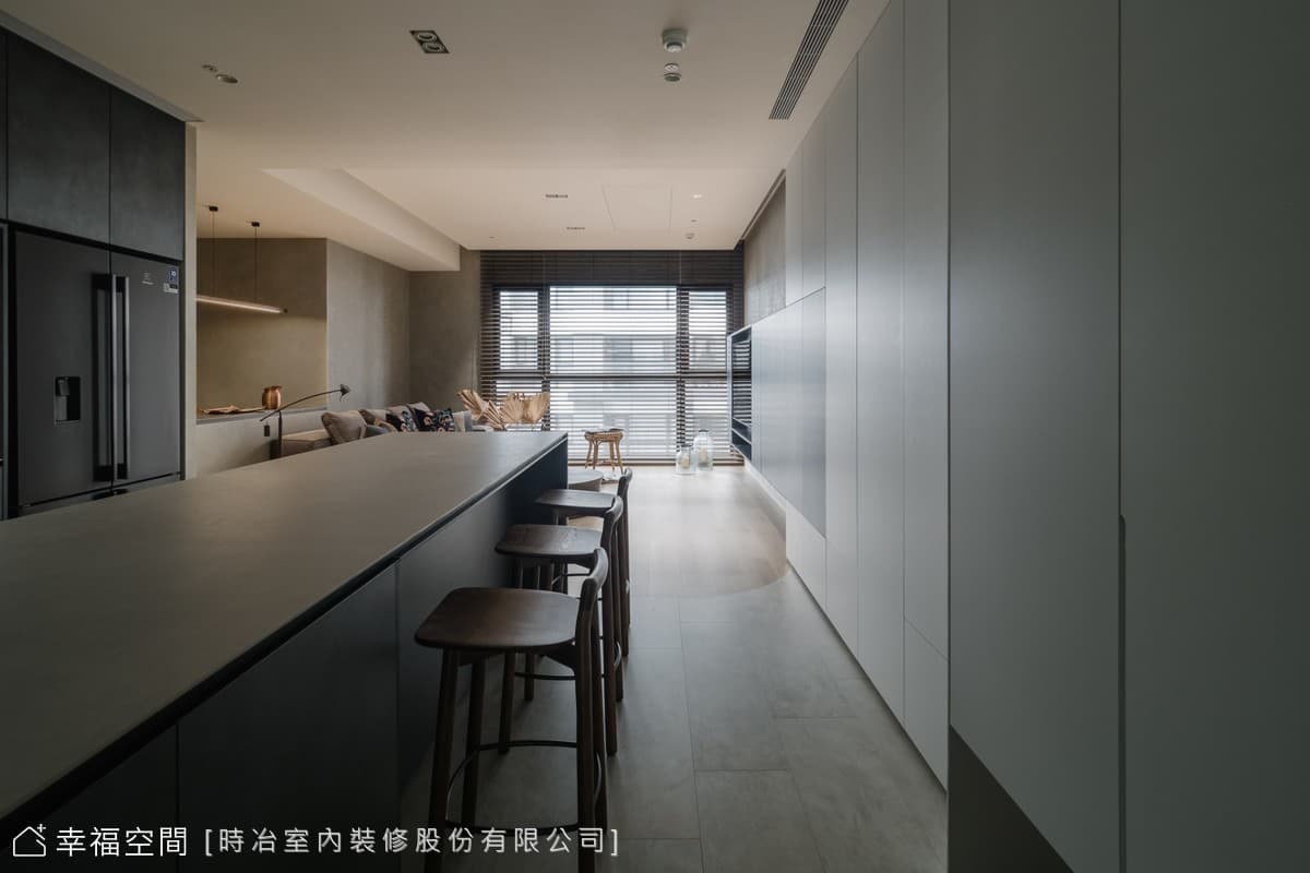 未竟之境│現代侘寂風│37坪