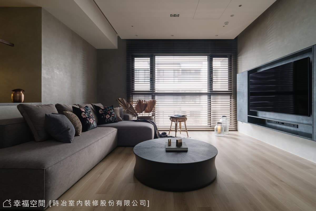 未竟之境│現代侘寂風│37坪