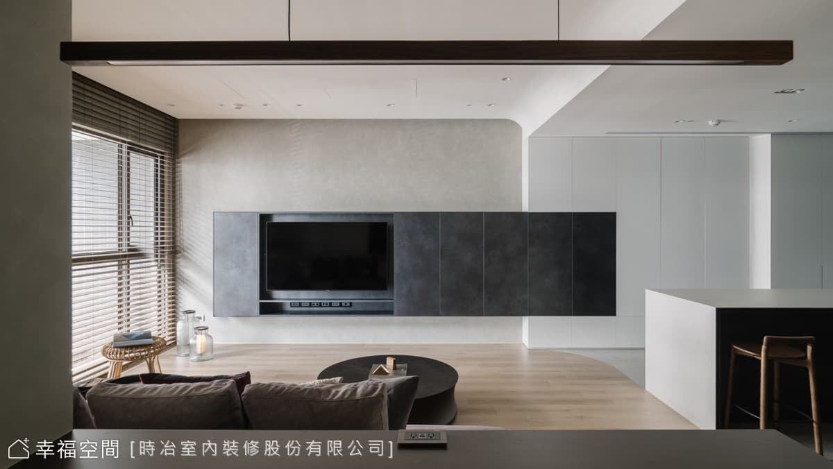 未竟之境│現代侘寂風│37坪