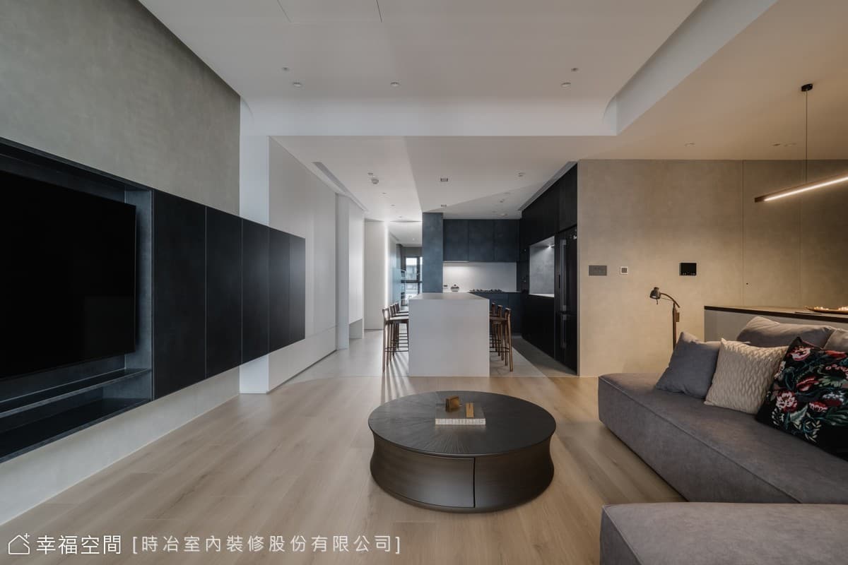 未竟之境│現代侘寂風│37坪