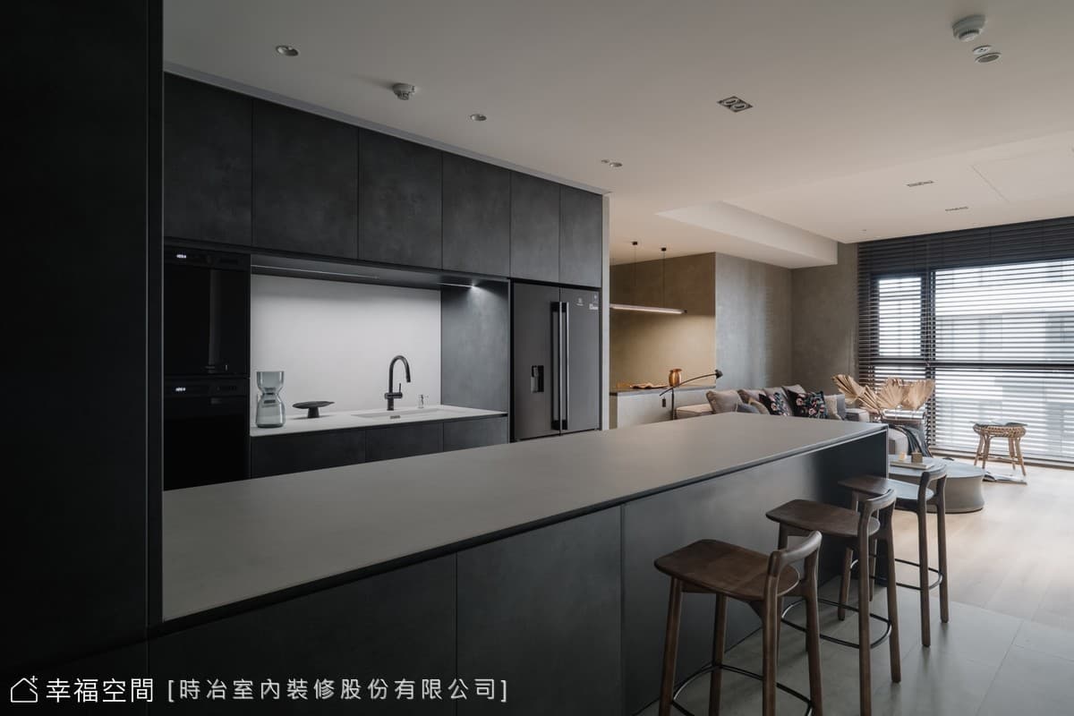 未竟之境│現代侘寂風│37坪