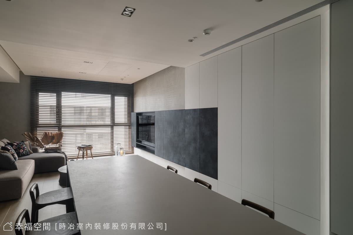 未竟之境│現代侘寂風│37坪