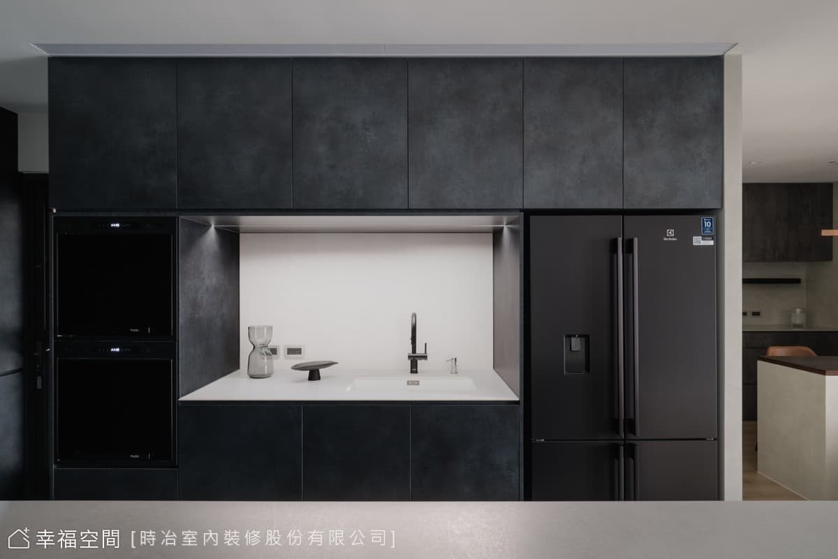 未竟之境│現代侘寂風│37坪
