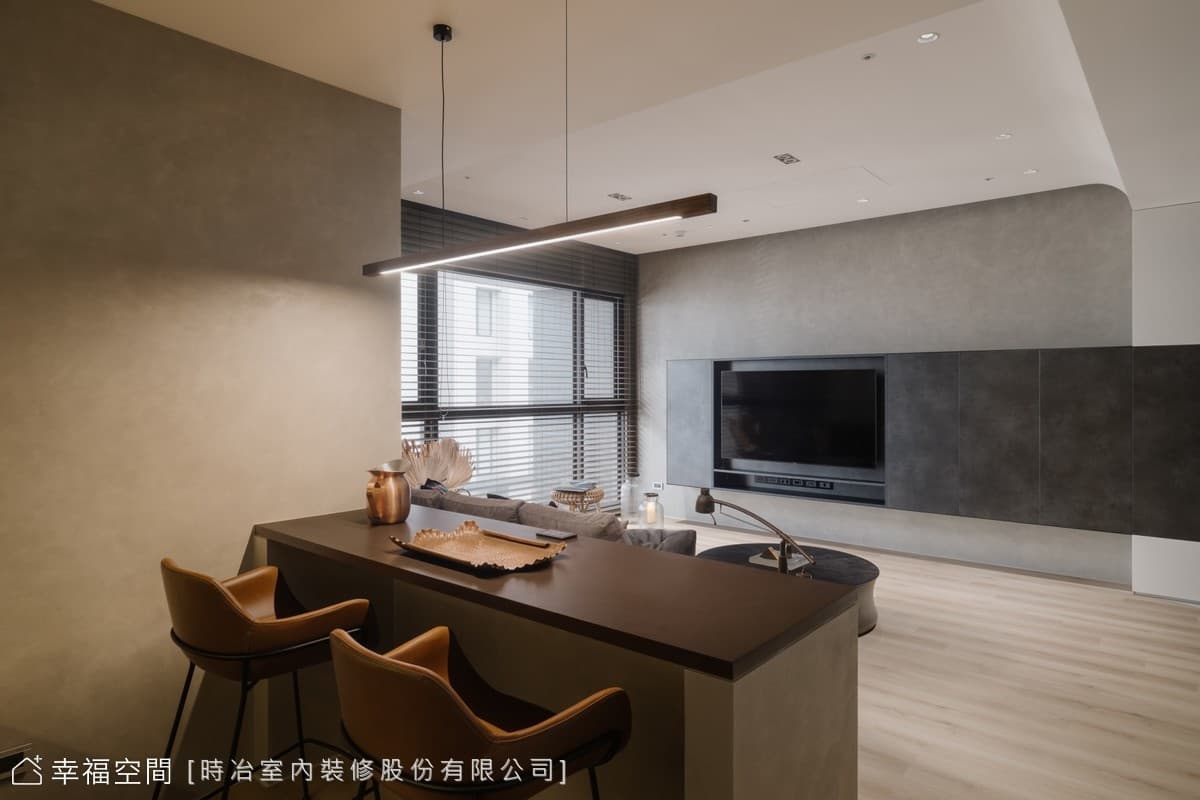 未竟之境│現代侘寂風│37坪