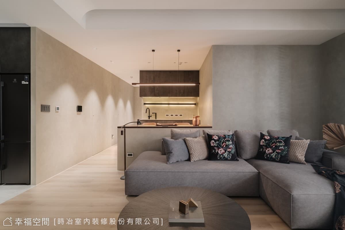 未竟之境│現代侘寂風│37坪