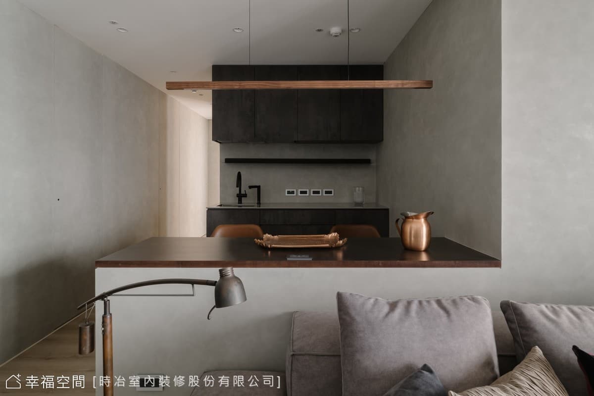 未竟之境│現代侘寂風│37坪