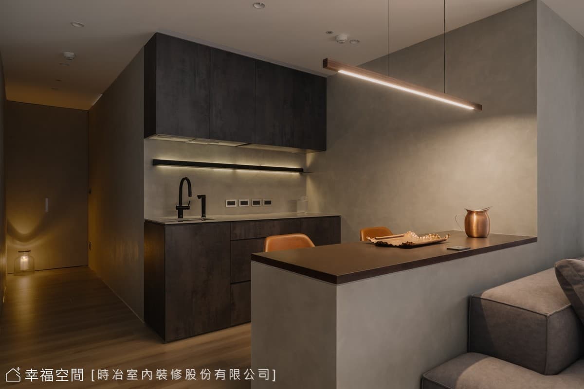 未竟之境│現代侘寂風│37坪