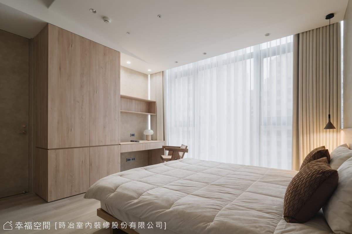 未竟之境│現代侘寂風│37坪