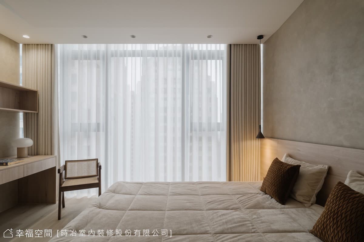 未竟之境│現代侘寂風│37坪