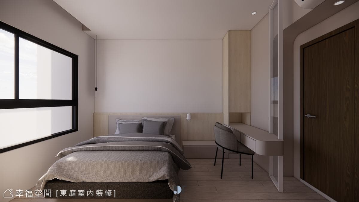 新竹 L 宅|日式奶茶風|21坪