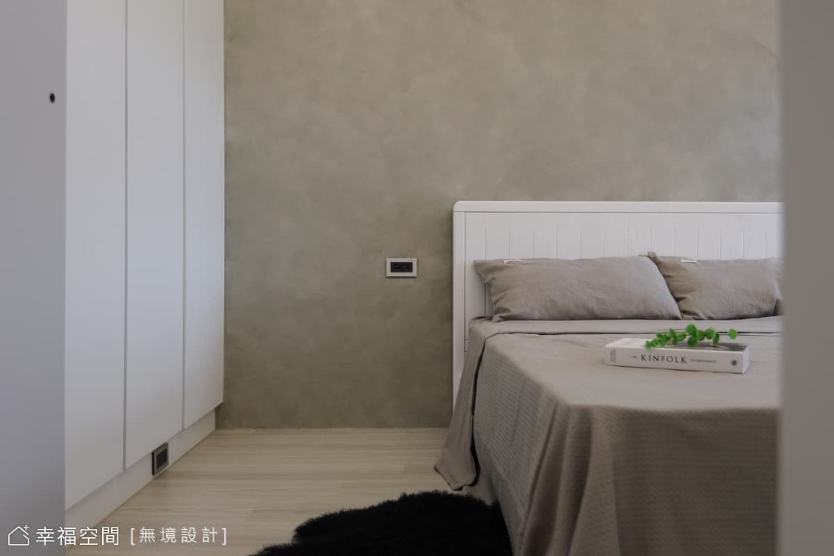極簡美學，黑灰白調和的都市個性居所｜現代簡約風｜20坪