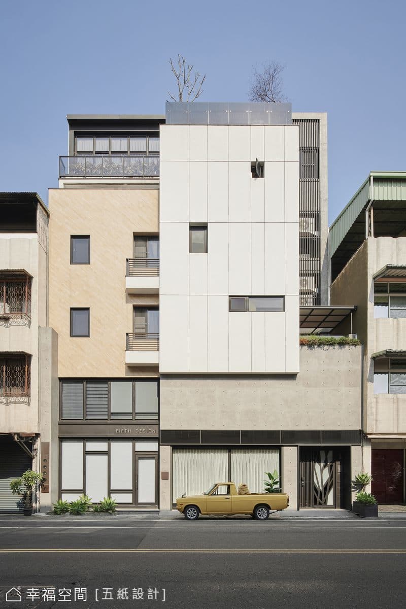 五紙設計 Fifth Design│混搭風│36坪